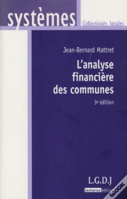 Capa do artigo L'Analyse Financière Des Communes (3e Édition)