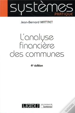 Capa do artigo L'Analyse Financière Des Communes (4e Édition)