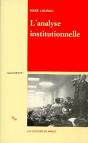 L'Analyse Institutionnelle - Preview