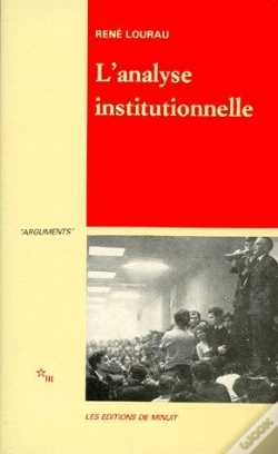 Capa do artigo L'Analyse Institutionnelle