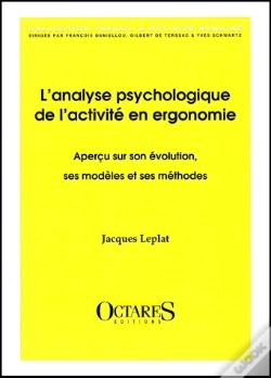 Capa do artigo L'Analyse Psychologique De L'Activité En Ergo