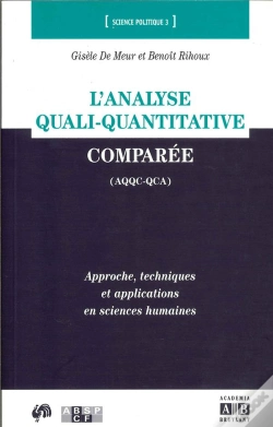 Capa do artigo L'Analyse Quali-Quantitative Comparée (Aqqc-Qca) : Approche, Techniques Et Applications En Sciences Humaines