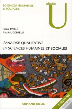 Capa do artigo L'Analyse Qualitative En Sciences Humaines Et Sociales (3e Édition)