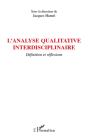 L'Analyse Qualitative Interdisciplinaire ; Définition Et Réflexions - Preview
