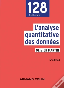 Capa do artigo L'Analyse Quantitative Des Données (5e Édition)