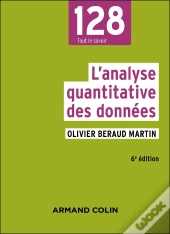 L'Analyse Quantitative Des Données (6e Édition)