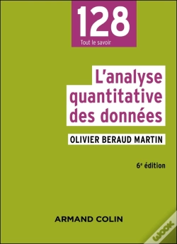 Capa do artigo L'Analyse Quantitative Des Données (6e Édition)