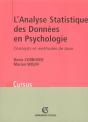 L'Analyse Statistique Des Données En Psychologie - Concepts Et Méthodes De Base : Concepts Et Méthodes De Base - Preview