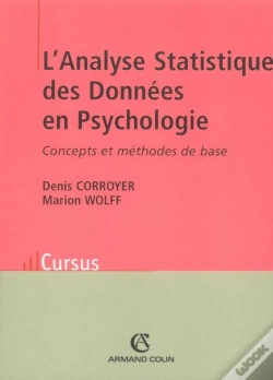 Capa do artigo L'Analyse Statistique Des Données En Psychologie - Concepts Et Méthodes De Base : Concepts Et Méthodes De Base