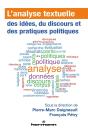 L'Analyse Textuelle Des Idées, Du Discours Et Des Pratiques Politiques - Preview