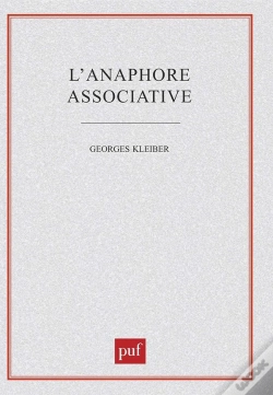 Capa do artigo L'Anaphore Associative