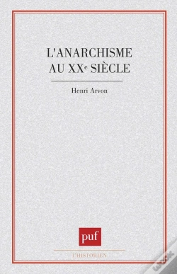 Capa do artigo L'Anarchisme Au Xxe Siècle