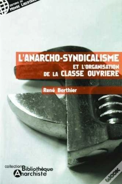 Capa do artigo L'Anarcho-Syndicalisme Et L'Organisation De La Classe Ouvrière