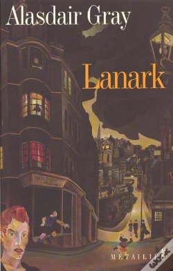 Capa do artigo Lanark