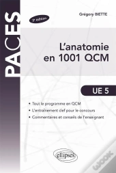 L'Anatomie En 1001 Qcm (2e Édition)
