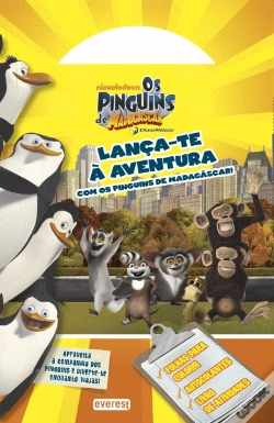 Capa do artigo Lança-te à Aventura com os Pinguins de Madagáscar