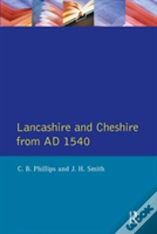 Capa do artigo Lancashire And Cheshire From Ad1540
