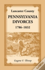 Capa do artigo Lancaster County, Pennsylvania Divorces, 1786-1832