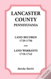 Capa do artigo Lancaster County, Pennsylvania Land Reco
