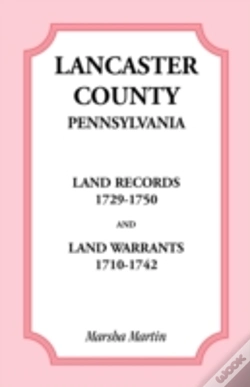 Capa do artigo Lancaster County, Pennsylvania Land Reco