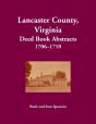 Lancaster County, Virginia Deed Book, 1706-1710 - Preview