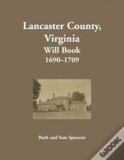 Capa do artigo Lancaster County, Virginia Will Book, 1690-1709