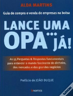 Capa do artigo Lance uma Opa... Já!