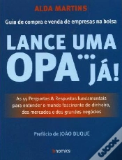 Capa do artigo Lance uma Opa... Já!