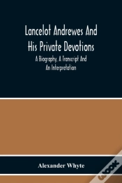 Capa do artigo Lancelot Andrewes And His Private Devotions