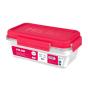 Lancheira Hermética Milan Nata 1200ml Vermelho - Preview