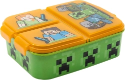 Capa do artigo Lancheira Infantil 3 Compartimentos - Minecraft