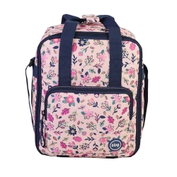 Capa do artigo Lancheira Retangular B'LOG FLOWERS