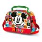 Lancheira Térmica Disney Mickey Mouse Mood 3D 2025 25,5X20X10Cm 08442 - Preview