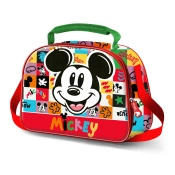 Capa do artigo Lancheira Térmica Disney Mickey Mouse Mood 3D 2025 25,5X20X10Cm 08442