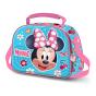 Lancheira Térmica Disney Minnie Mouse Happiness 3D 2025 25,5X20X10Cm 08168 - Preview