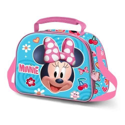 Capa do artigo Lancheira Térmica Disney Minnie Mouse Happiness 3D 2025 25,5X20X10Cm 08168