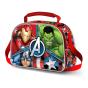 Lancheira Termica Marvel Avengers Massive 3D 2024 25,5X20X10Cm 06335 - Preview