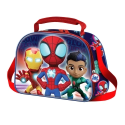Capa do artigo LANCHEIRA TERMICA MARVEL SPIDER-MAN 3D GLOW 2023 26X20,5X10CM 05895