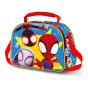 Lancheira Térmica Marvel Spidey Amazing 3D 2025 25,5X20X10Cm 08471 - Preview