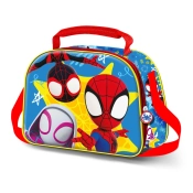 Capa do artigo Lancheira Térmica Marvel Spidey Amazing 3D 2025 25,5X20X10Cm 08471