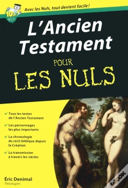 Capa do artigo L'Ancien Testament Pour Les Nuls