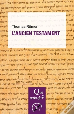 Capa do artigo L'Ancien Testament
