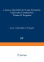 Lanczos Algorithms For Large Symmetric Eigenvalue Computations Vol. Ii Programs - Preview