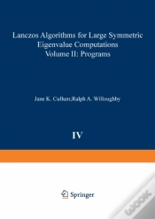 Capa do artigo Lanczos Algorithms For Large Symmetric Eigenvalue Computations Vol. Ii Programs