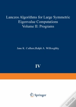 Capa do artigo Lanczos Algorithms For Large Symmetric Eigenvalue Computations Vol. Ii Programs