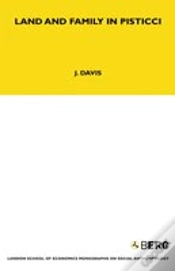 Capa do artigo Land And Family In Pisticci