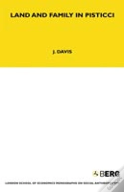 Capa do artigo Land And Family In Pisticci