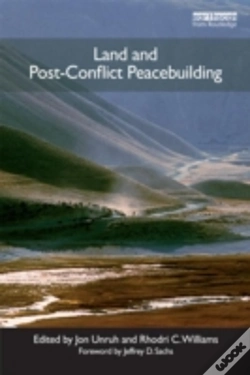 Capa do artigo Land And Post-Conflict Peacebuilding