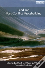 Capa do artigo Land And Post-Conflict Peacebuilding