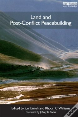 Capa do artigo Land And Post-Conflict Peacebuilding